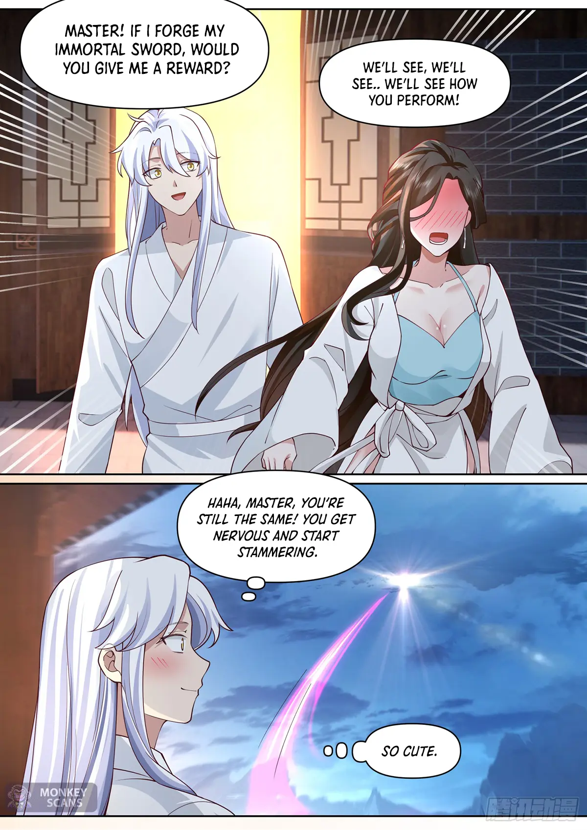 My Junior Sisters Are Obsessed With Me Chapter 102 — Page 13