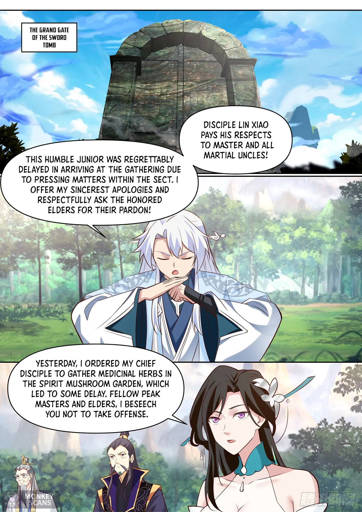My Junior Sisters Are Obsessed With Me Chapter 103 — Page 2