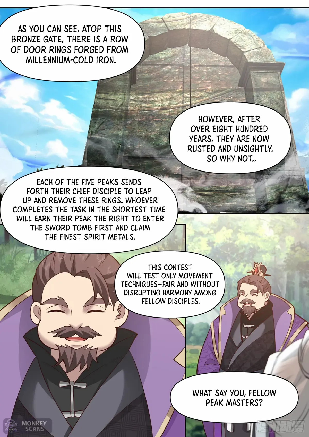 My Junior Sisters Are Obsessed With Me Chapter 103 — Page 5
