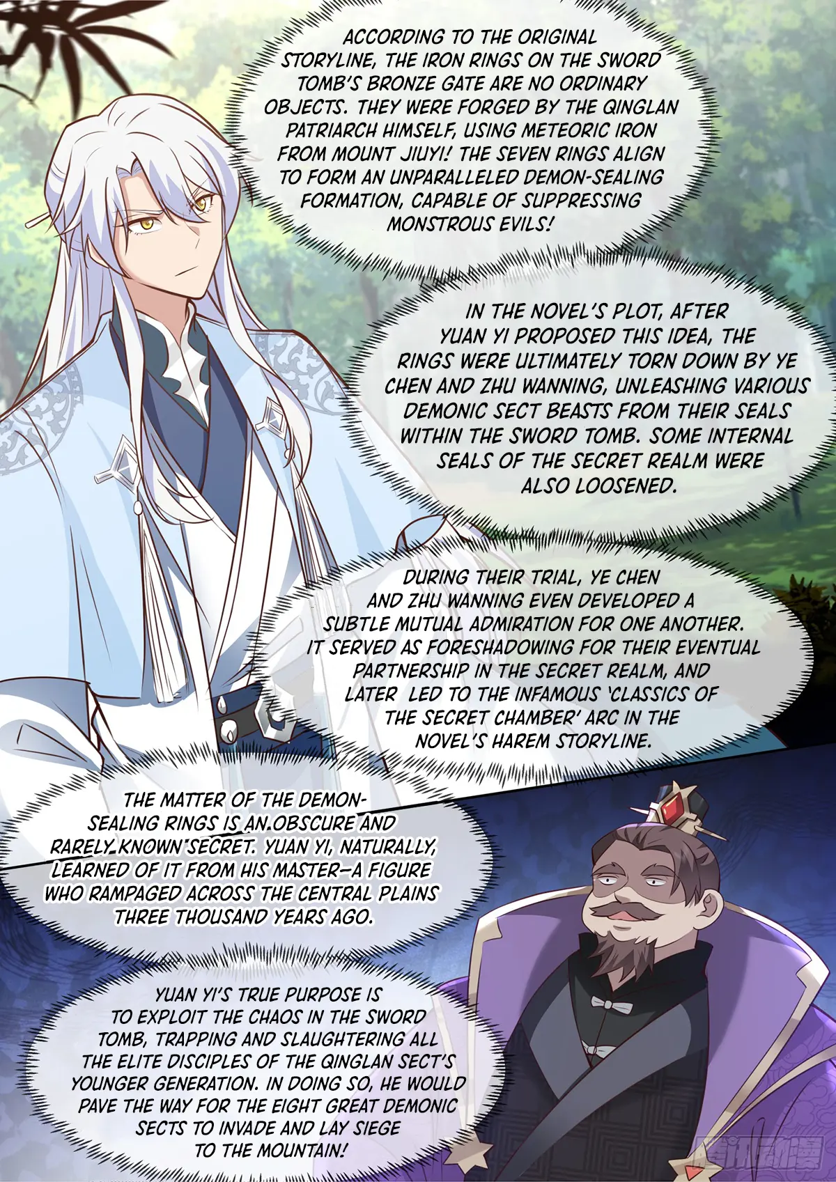 My Junior Sisters Are Obsessed With Me Chapter 103 — Page 6