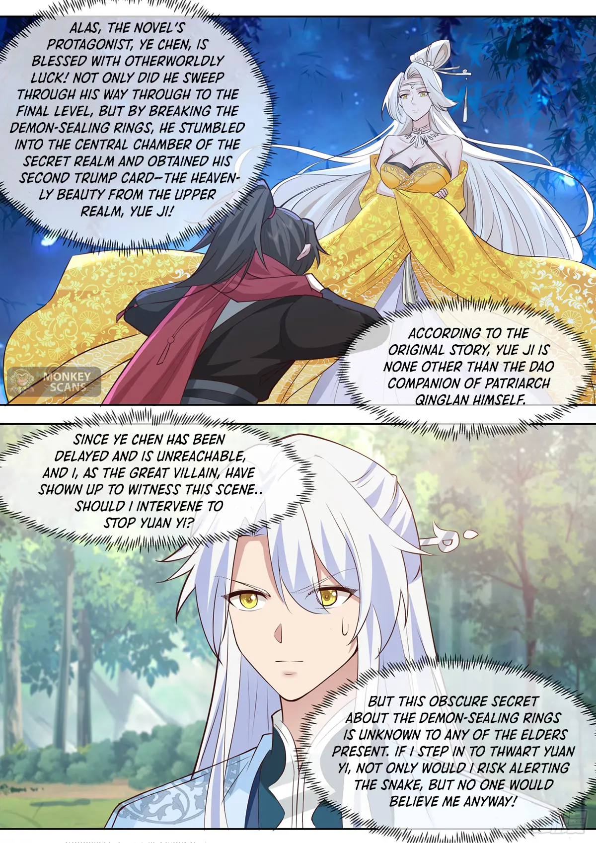 My Junior Sisters Are Obsessed With Me Chapter 103 — Page 7