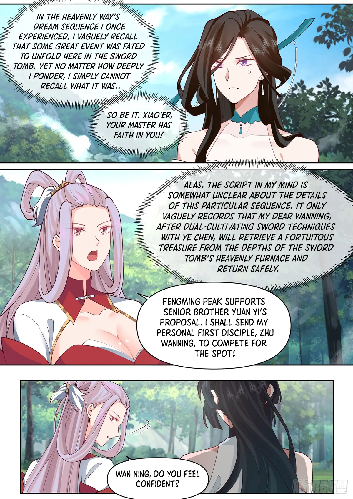 My Junior Sisters Are Obsessed With Me Chapter 103 — Page 8