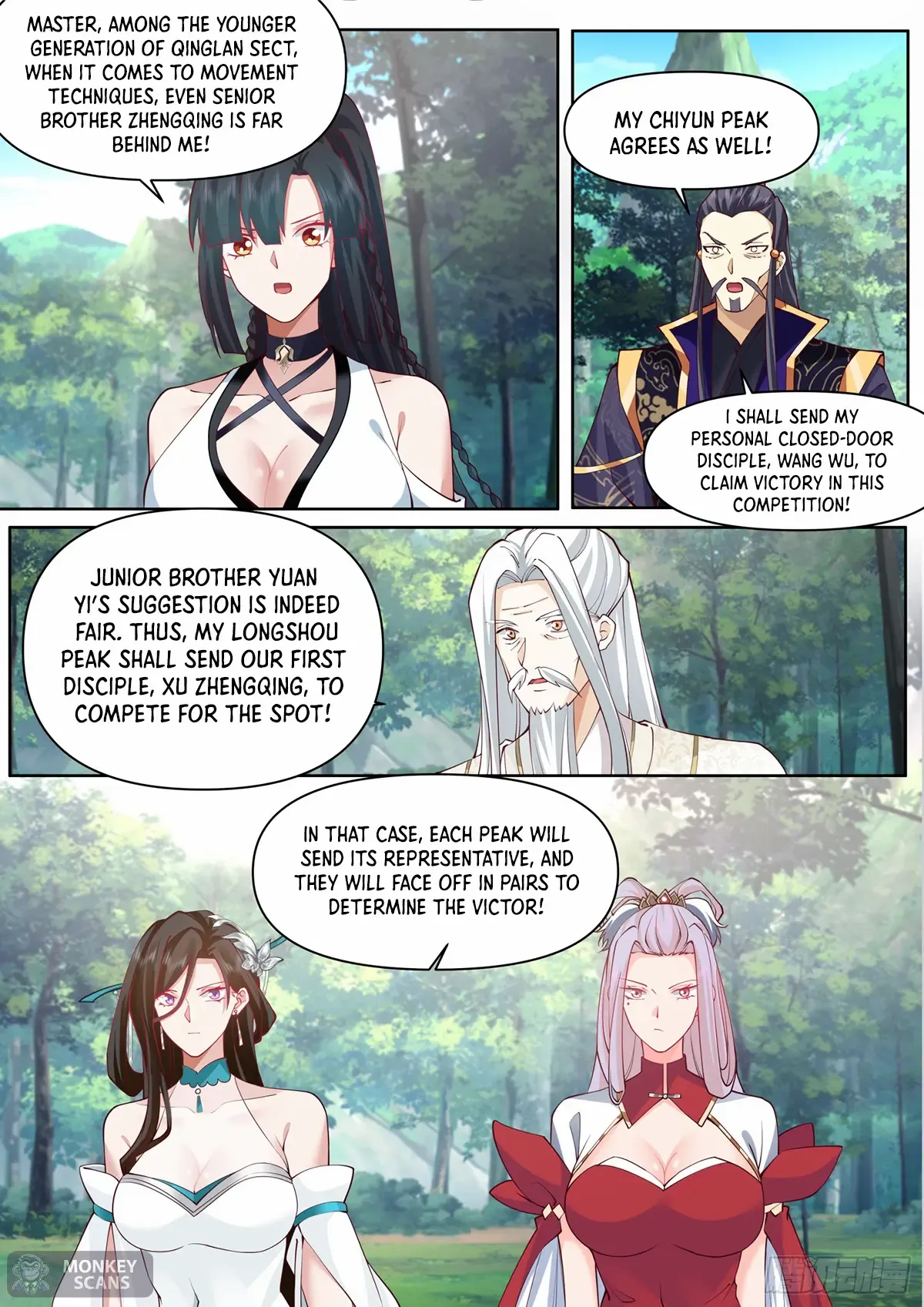 My Junior Sisters Are Obsessed With Me Chapter 103 — Page 9