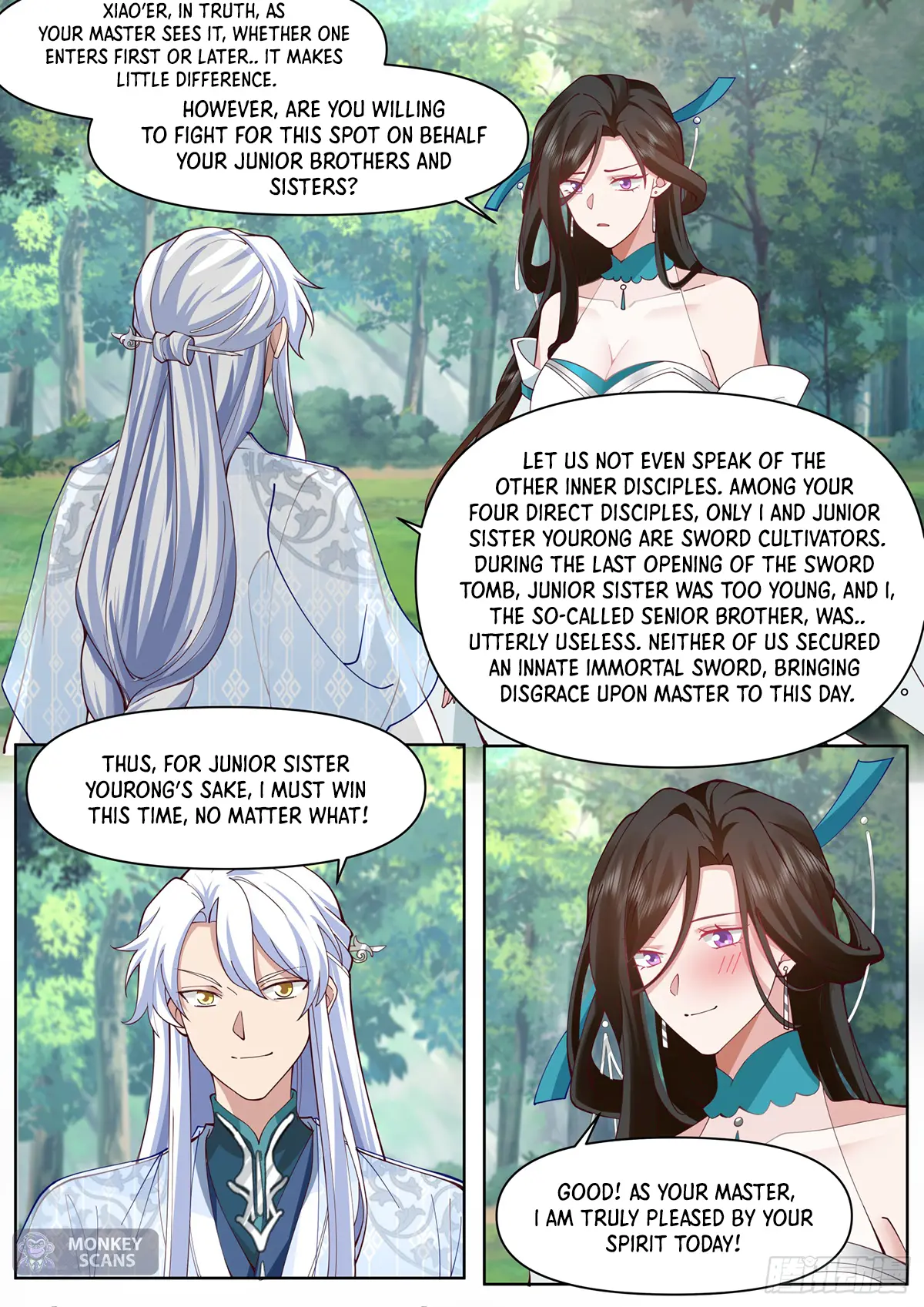 My Junior Sisters Are Obsessed With Me Chapter 103 — Page 10