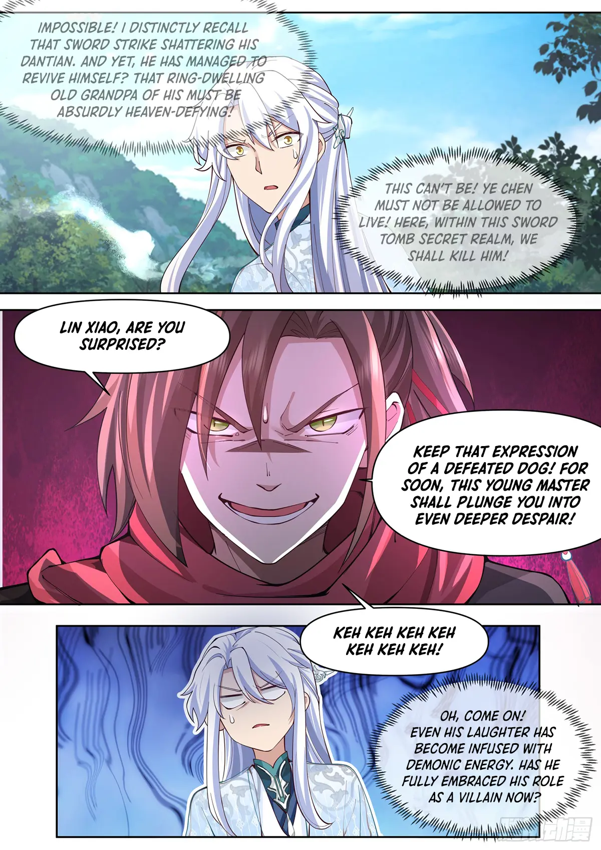 My Junior Sisters Are Obsessed With Me Chapter 103 — Page 12
