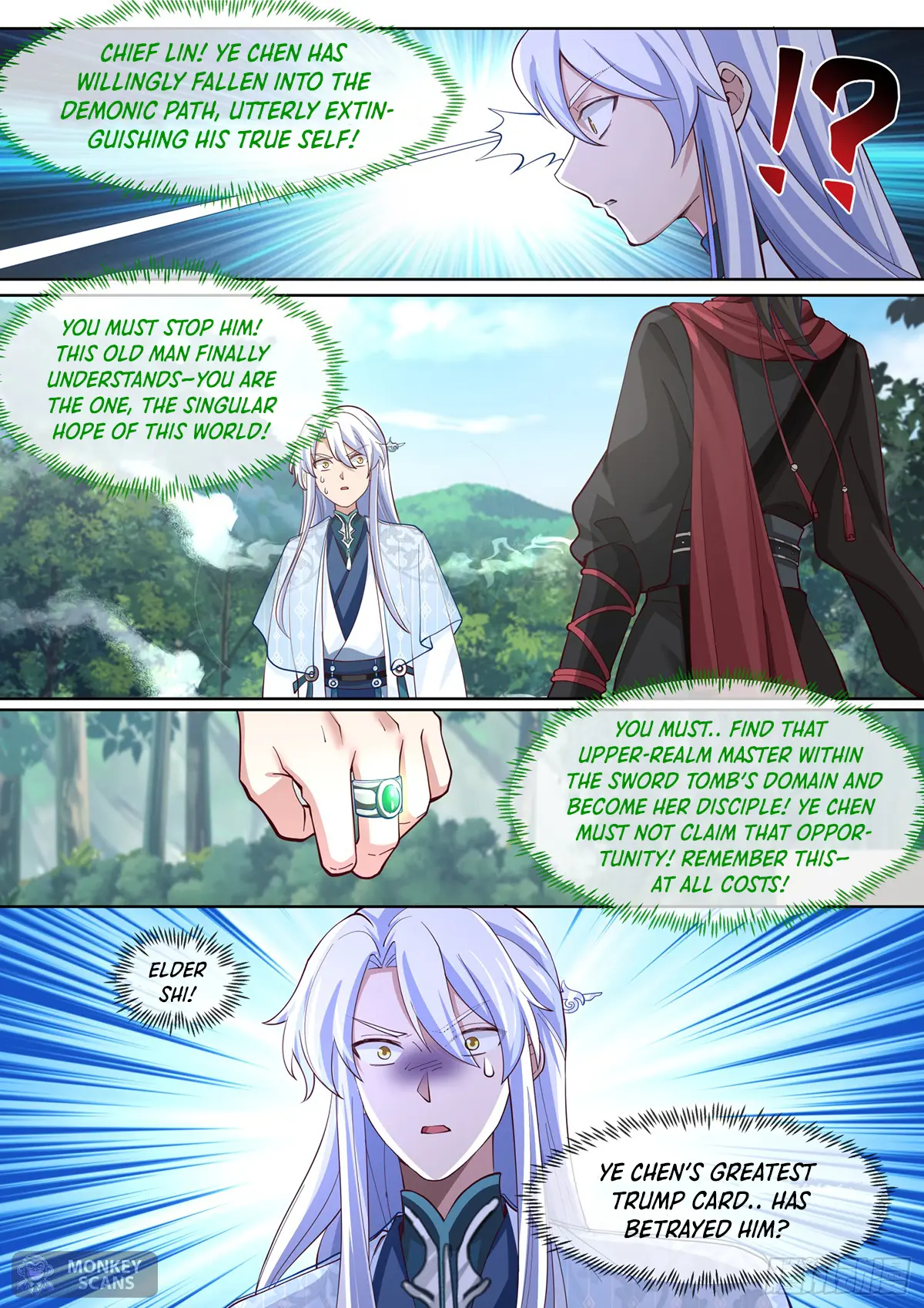 My Junior Sisters Are Obsessed With Me Chapter 103 — Page 13