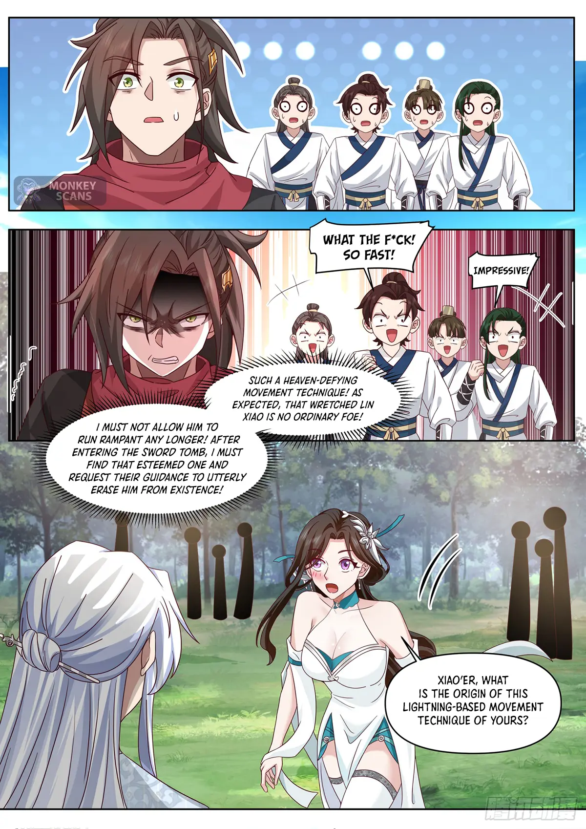 My Junior Sisters Are Obsessed With Me Chapter 104 — Page 7