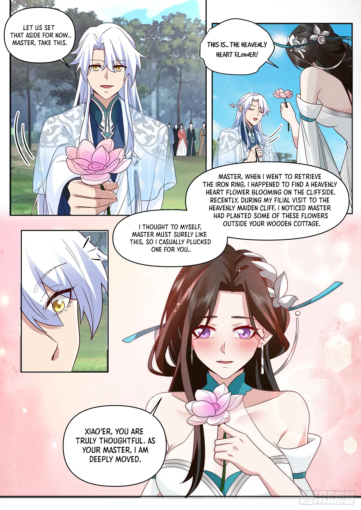 My Junior Sisters Are Obsessed With Me Chapter 104 — Page 8