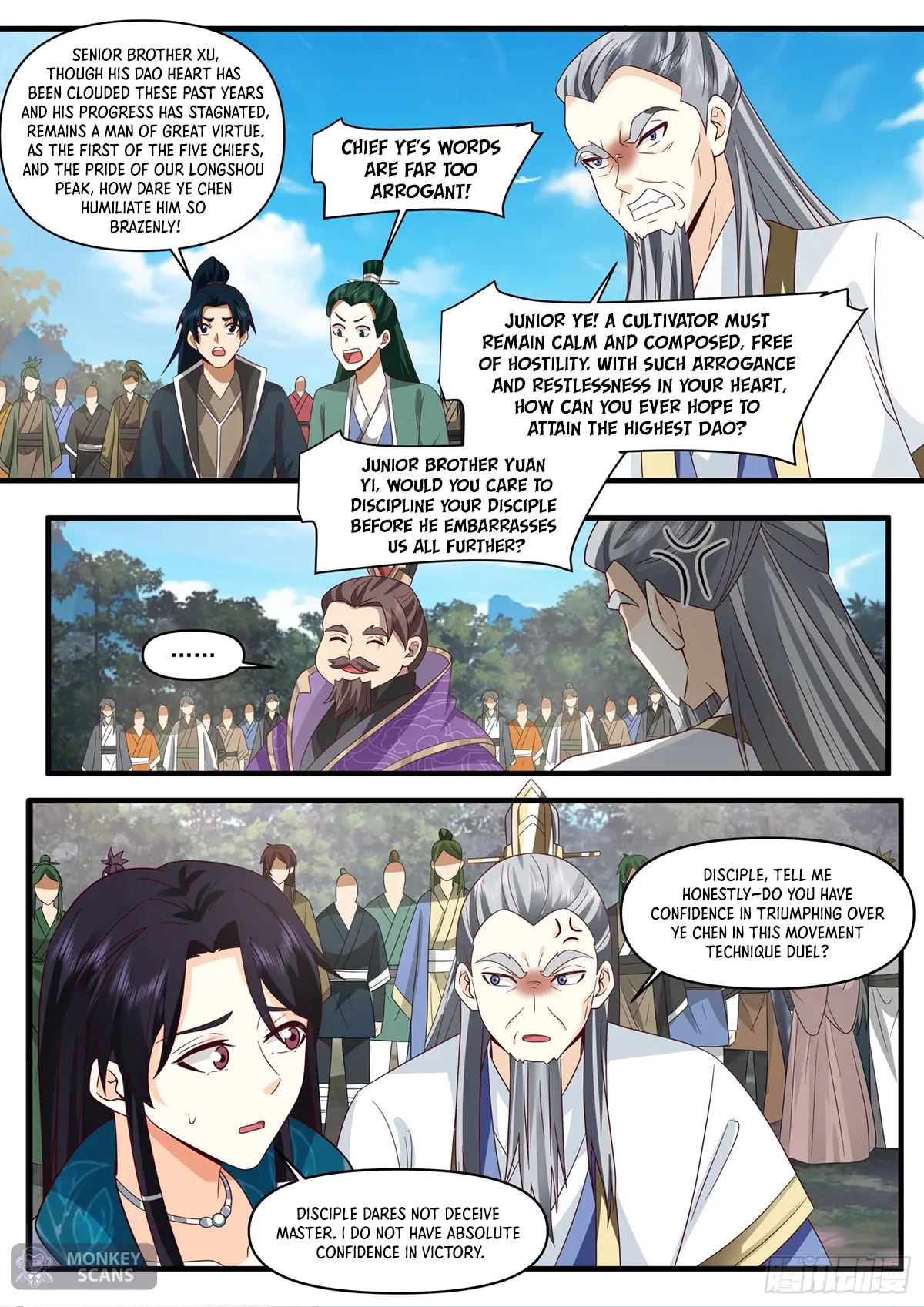 My Junior Sisters Are Obsessed With Me Chapter 104 — Page 10
