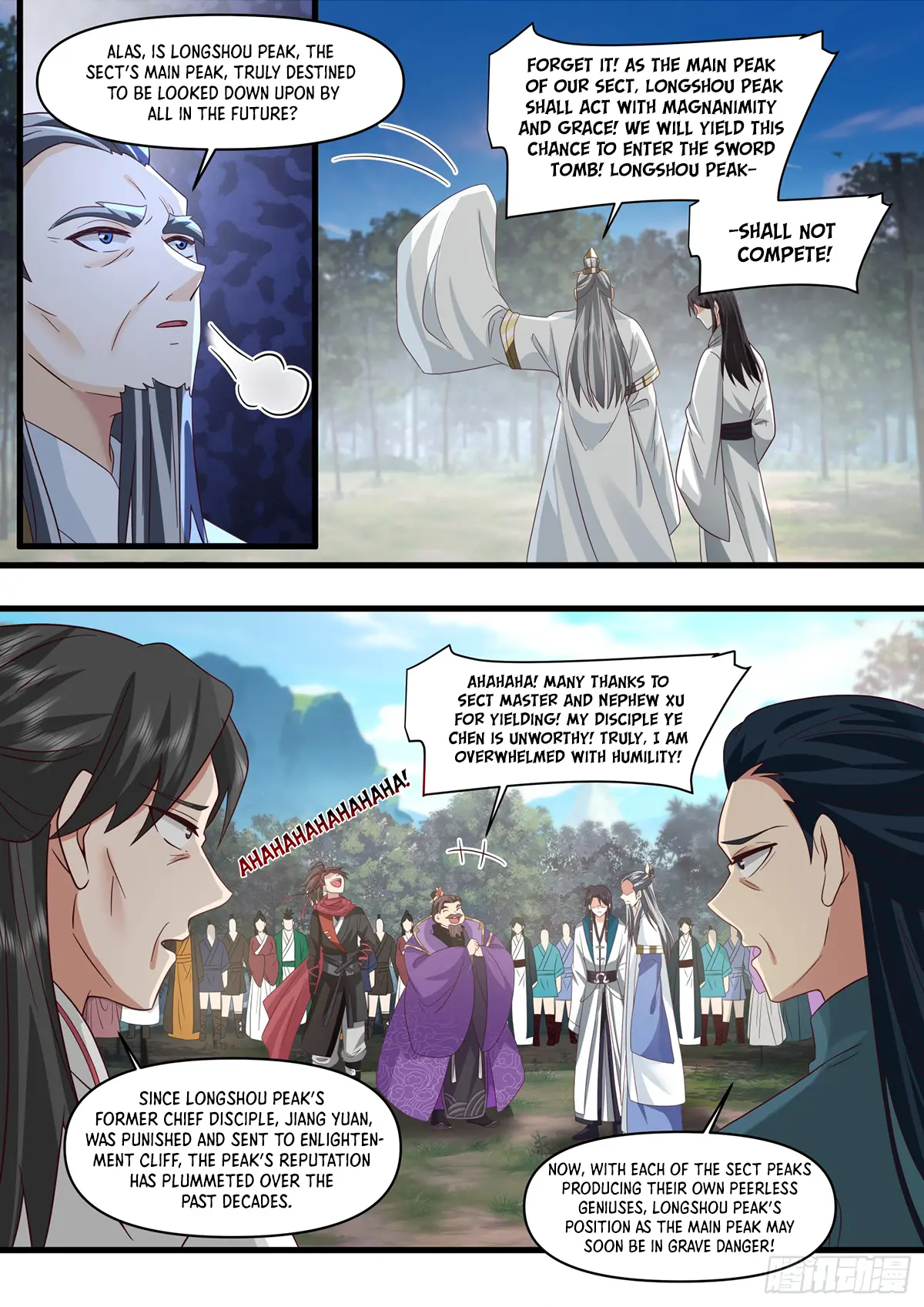 My Junior Sisters Are Obsessed With Me Chapter 104 — Page 11