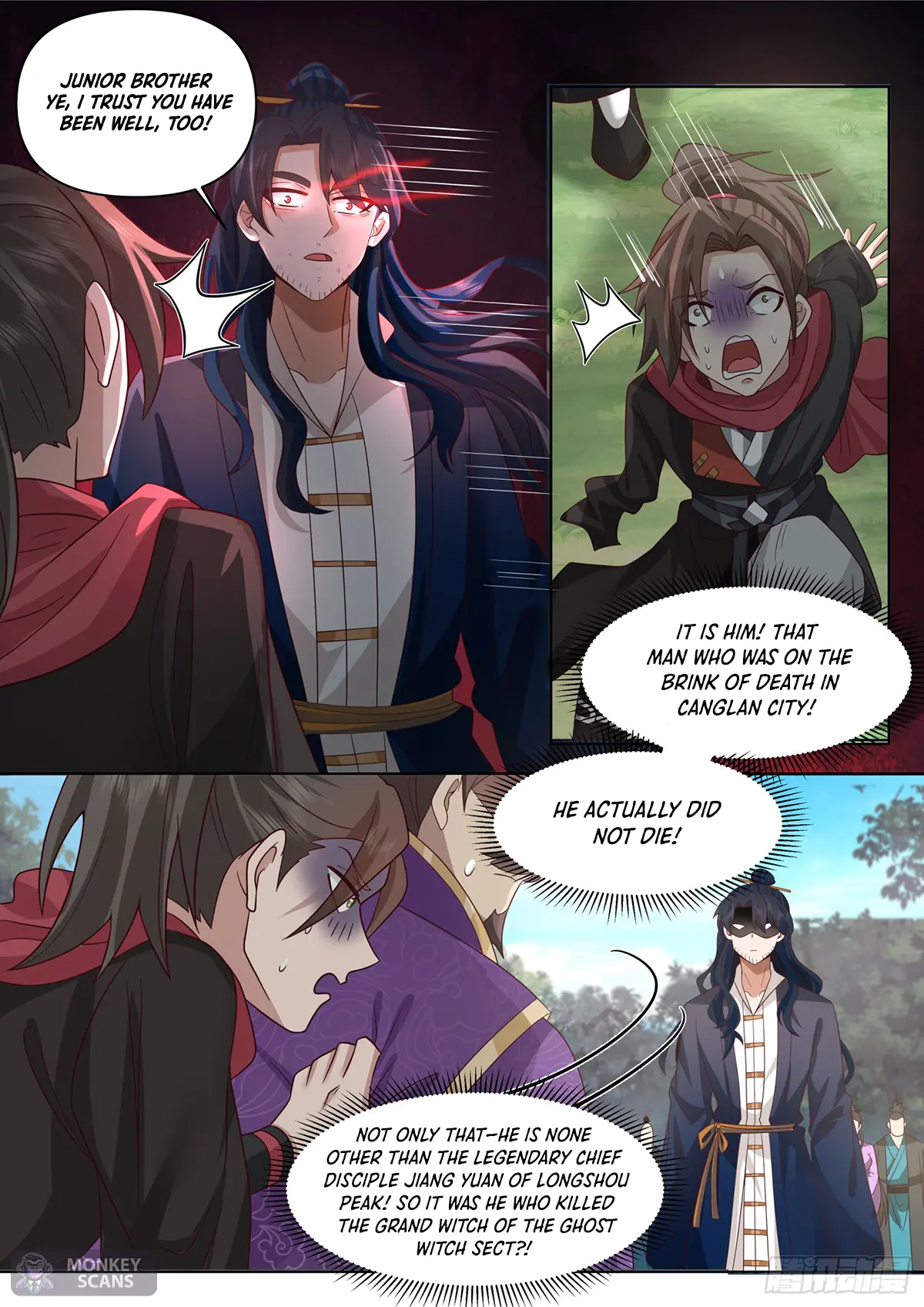 My Junior Sisters Are Obsessed With Me Chapter 104 — Page 13