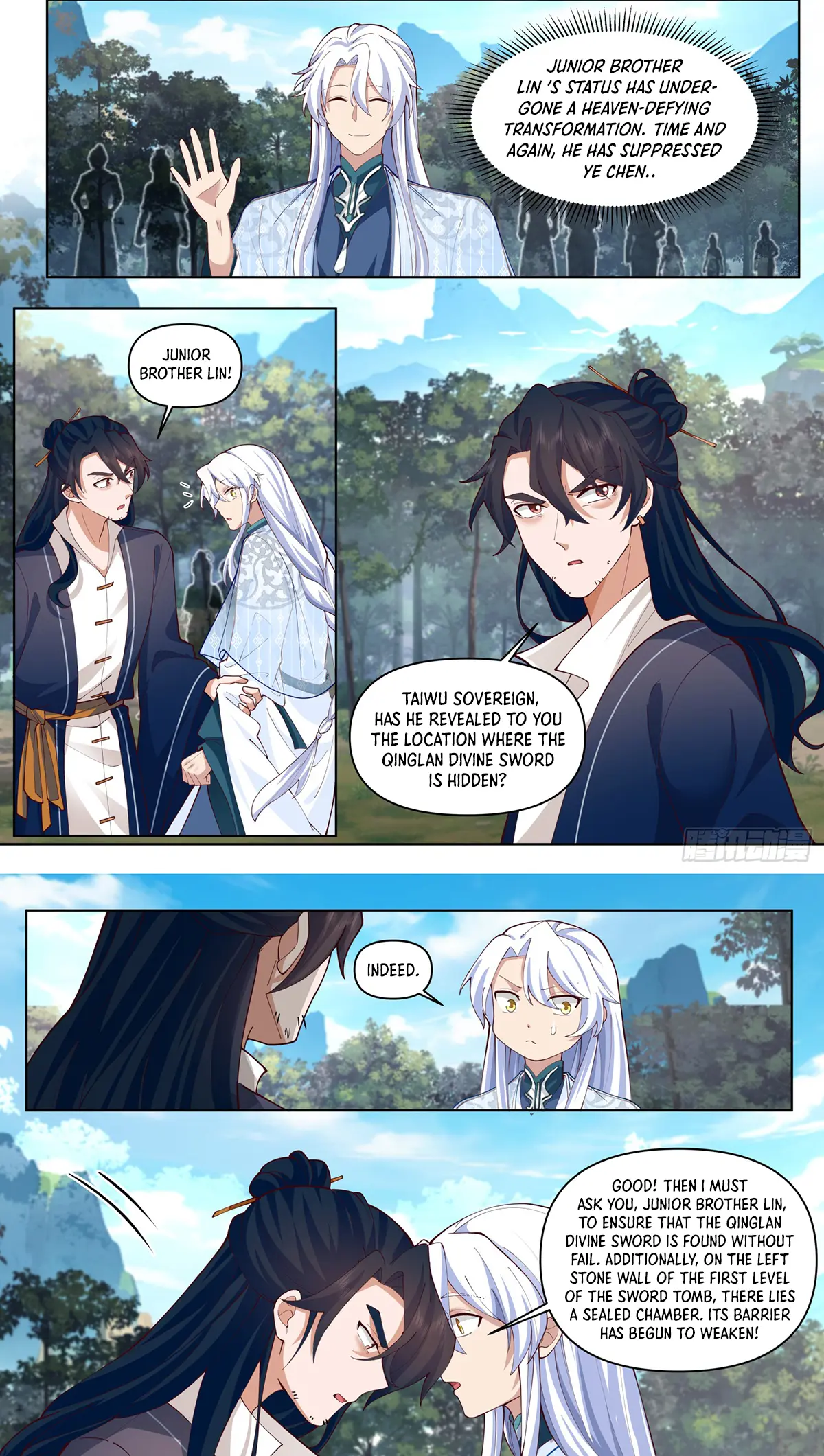 My Junior Sisters Are Obsessed With Me Chapter 105 — Page 4