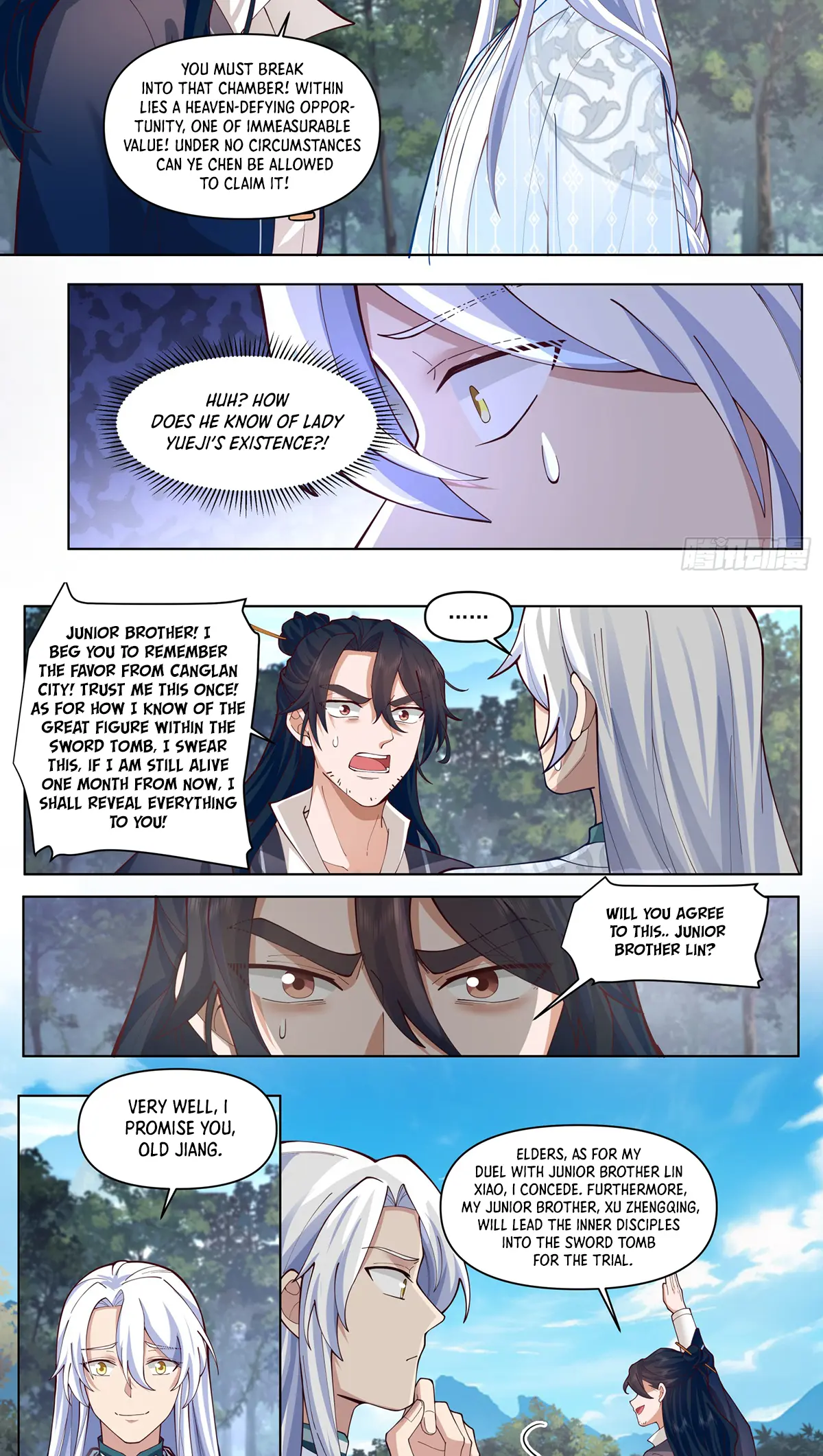 My Junior Sisters Are Obsessed With Me Chapter 105 — Page 5