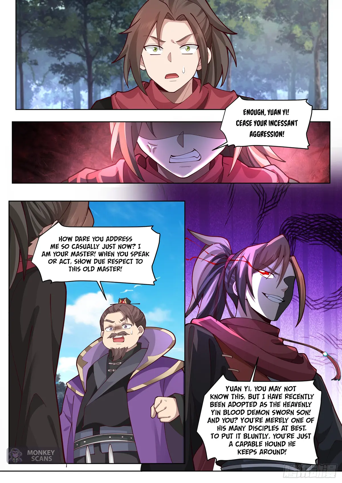 My Junior Sisters Are Obsessed With Me Chapter 105 — Page 7