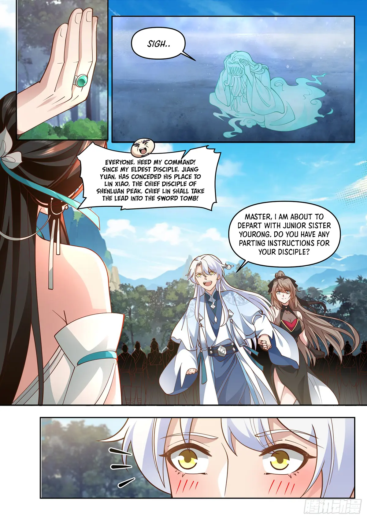 My Junior Sisters Are Obsessed With Me Chapter 105 — Page 9