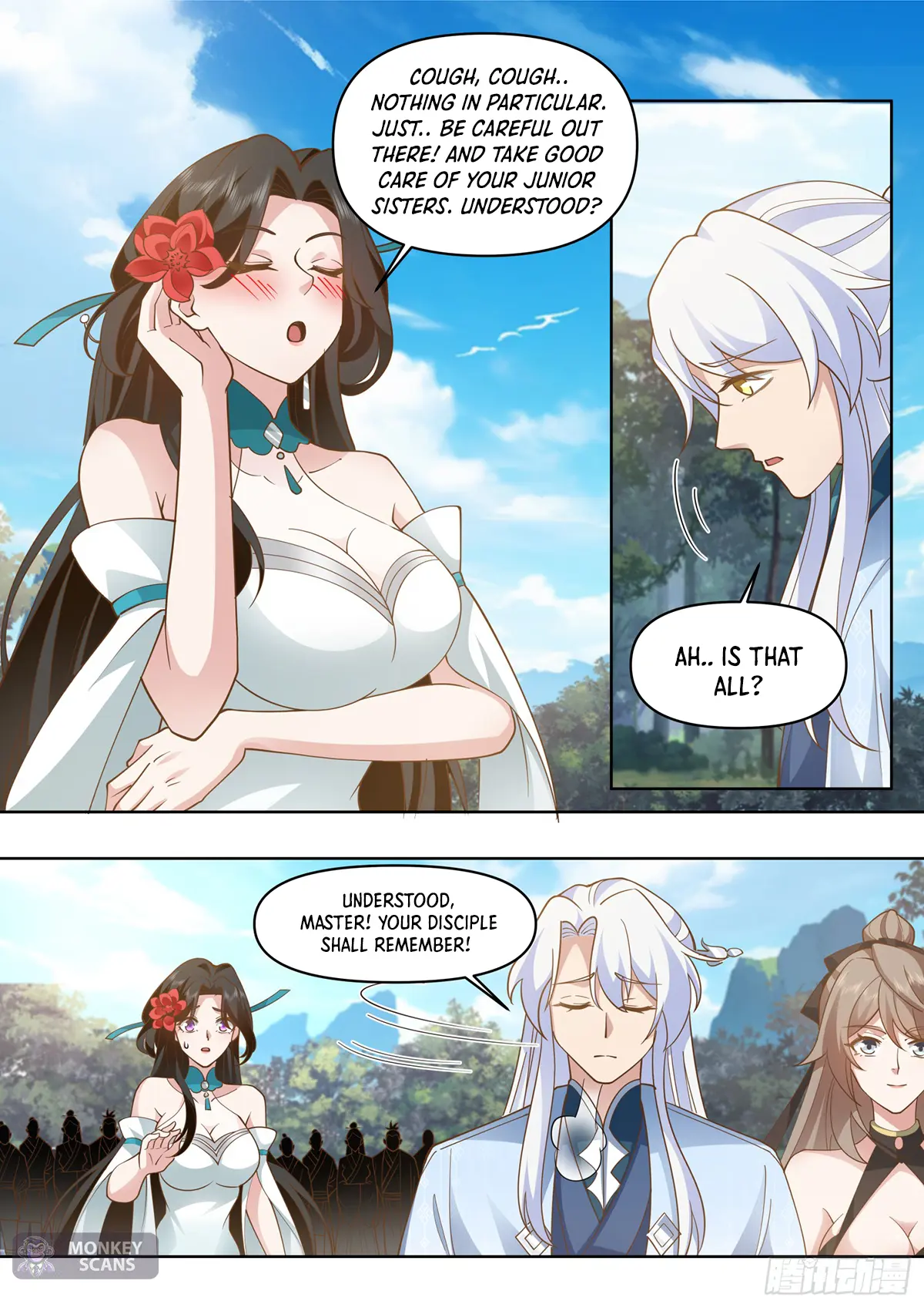 My Junior Sisters Are Obsessed With Me Chapter 105 — Page 10