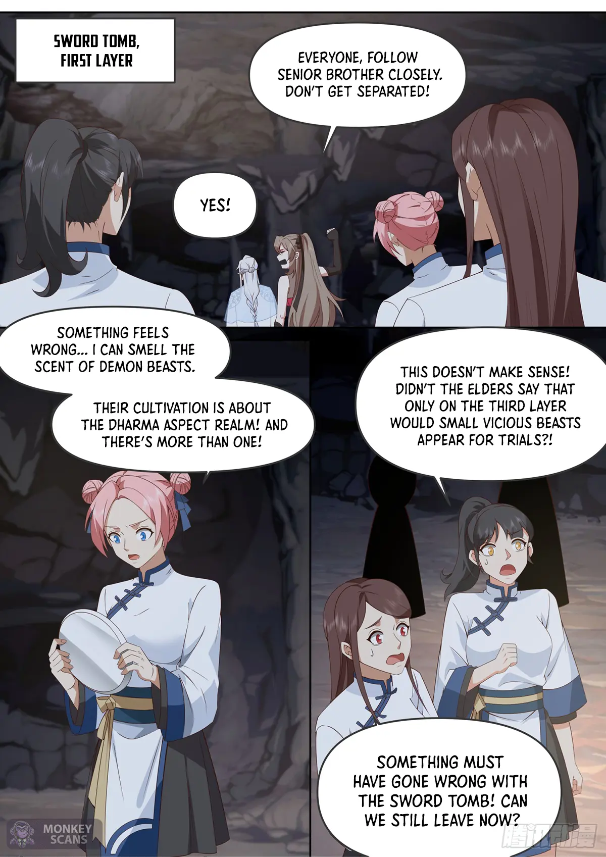 My Junior Sisters Are Obsessed With Me Chapter 106 — Page 2