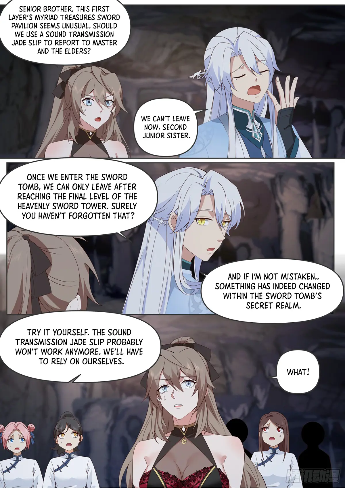 My Junior Sisters Are Obsessed With Me Chapter 106 — Page 3