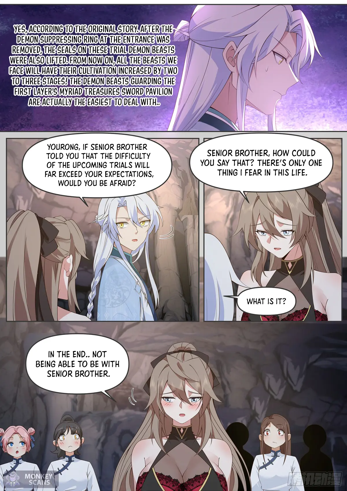 My Junior Sisters Are Obsessed With Me Chapter 106 — Page 4
