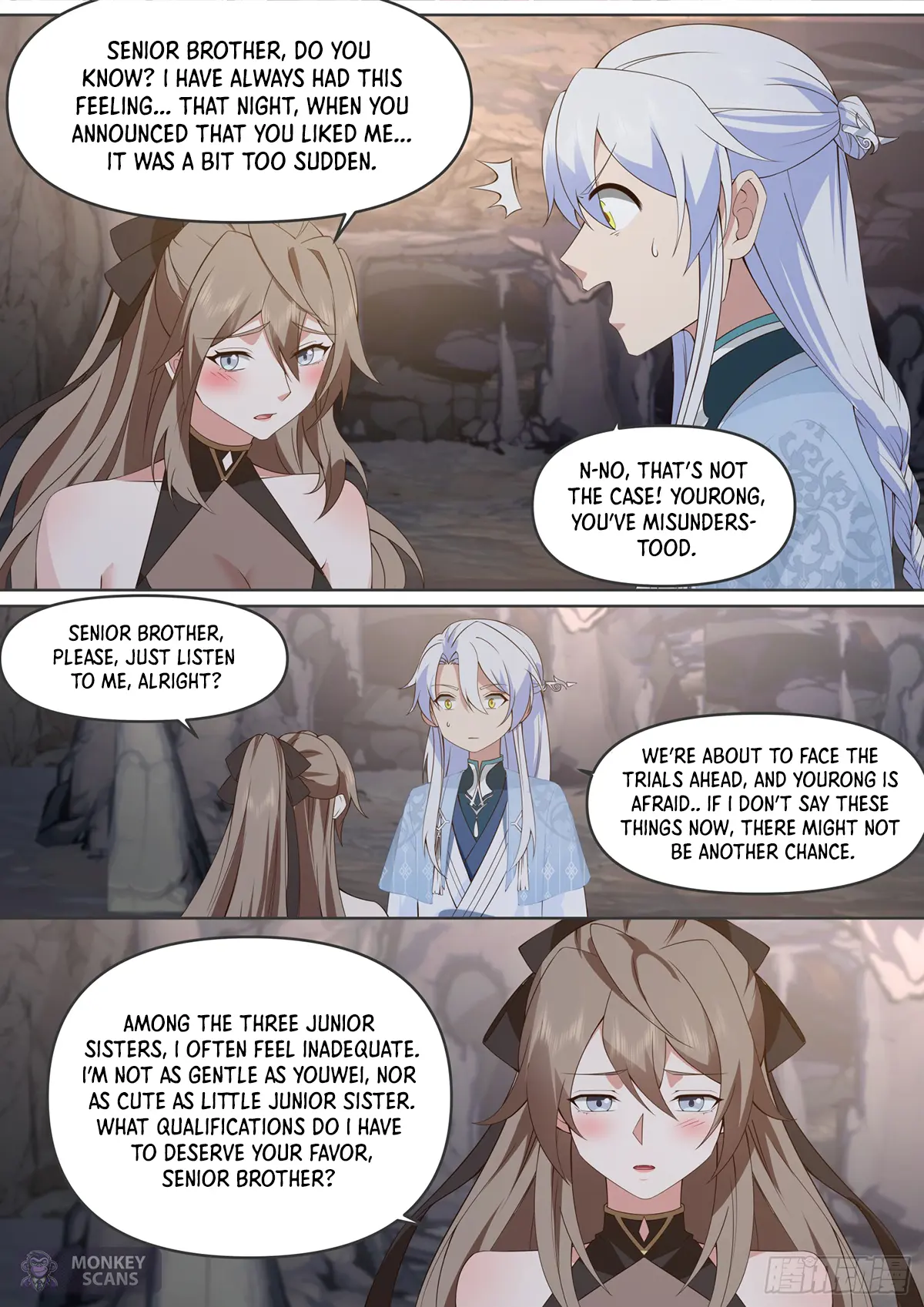 My Junior Sisters Are Obsessed With Me Chapter 106 — Page 5