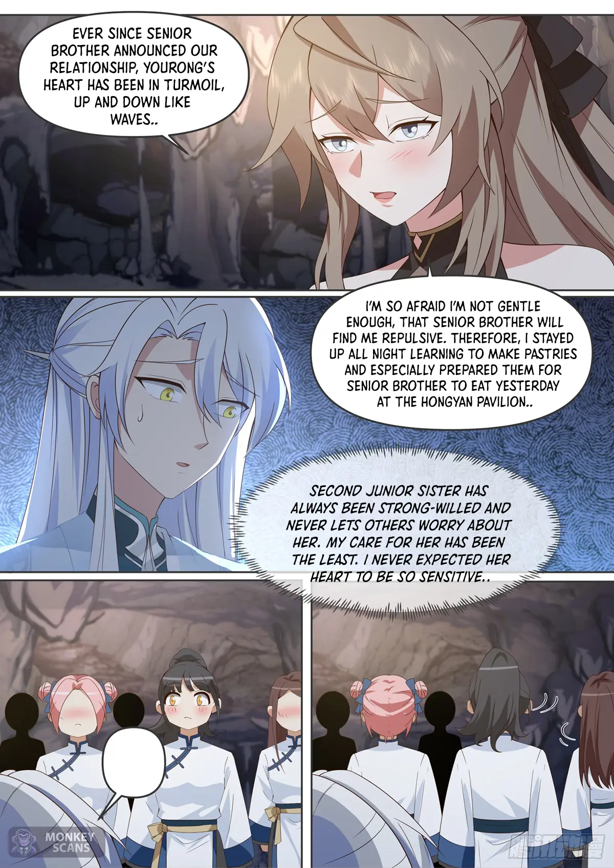 My Junior Sisters Are Obsessed With Me Chapter 106 — Page 6