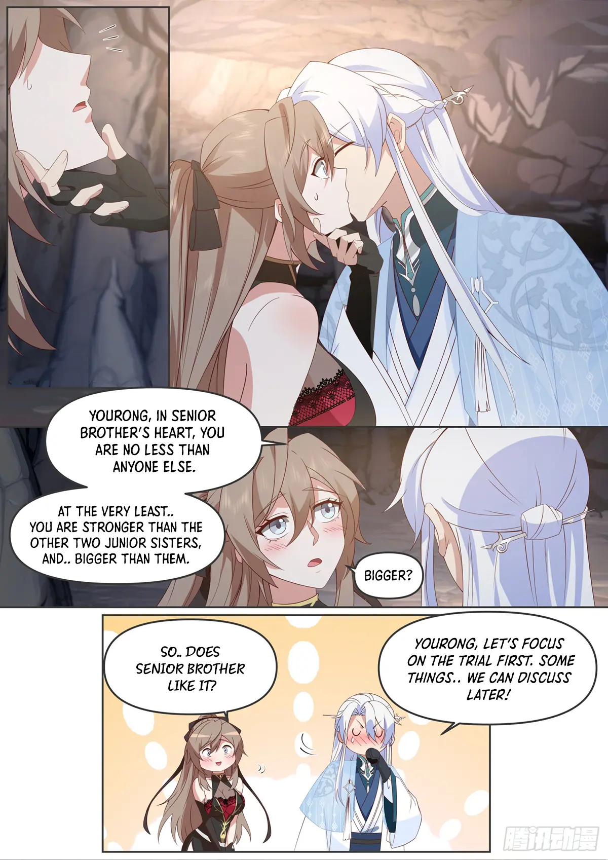 My Junior Sisters Are Obsessed With Me Chapter 106 — Page 7