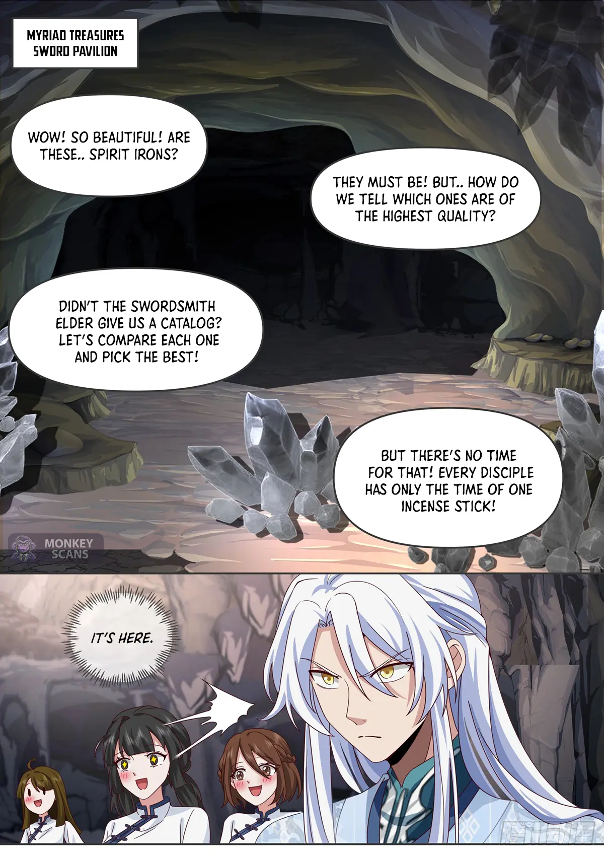 My Junior Sisters Are Obsessed With Me Chapter 106 — Page 8