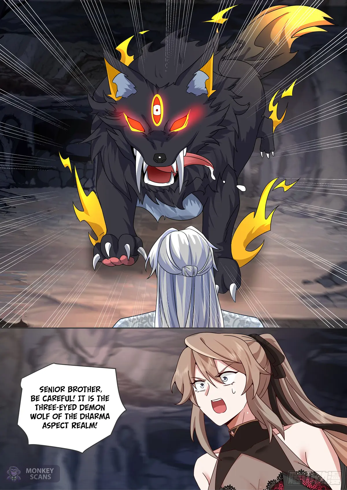 My Junior Sisters Are Obsessed With Me Chapter 106 — Page 10