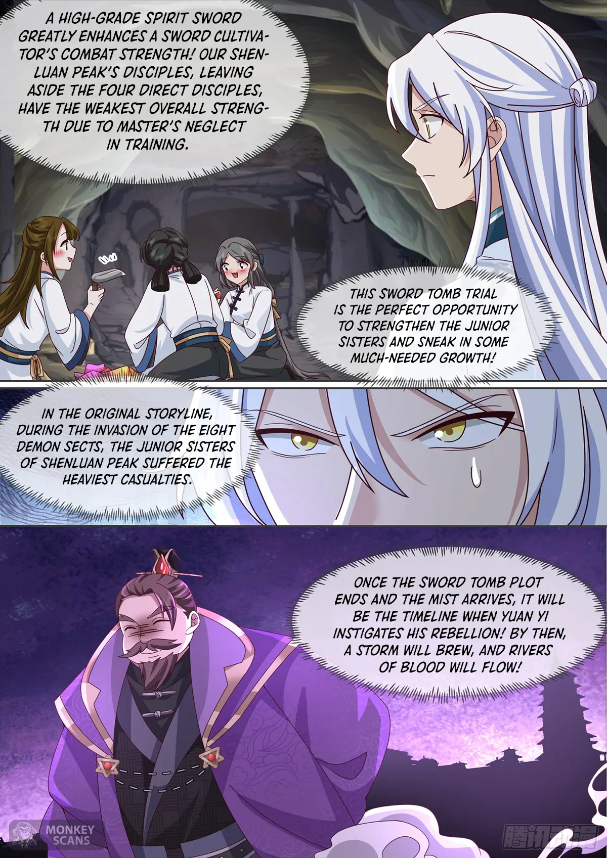 My Junior Sisters Are Obsessed With Me Chapter 106 — Page 13