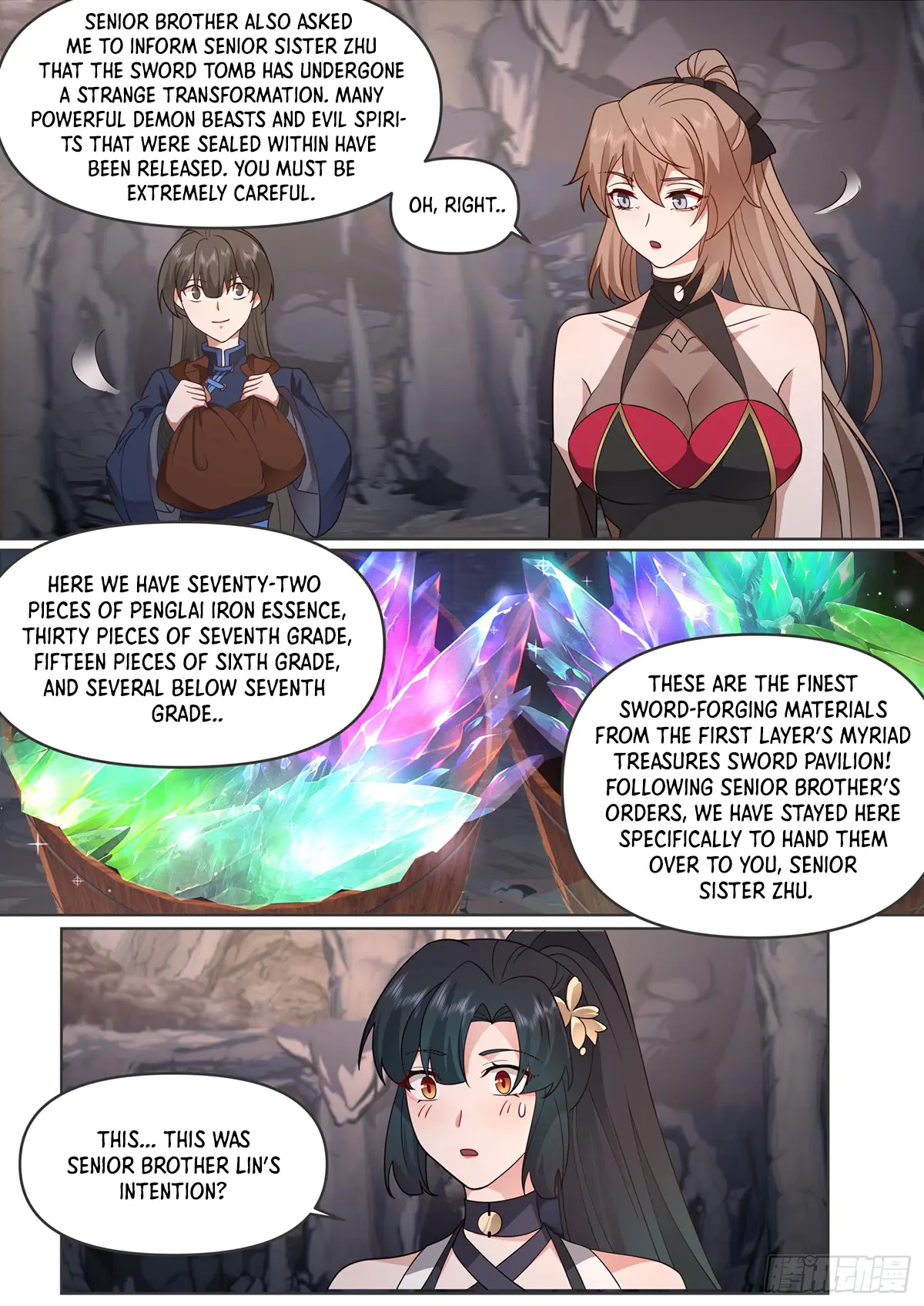 My Junior Sisters Are Obsessed With Me Chapter 107 — Page 5