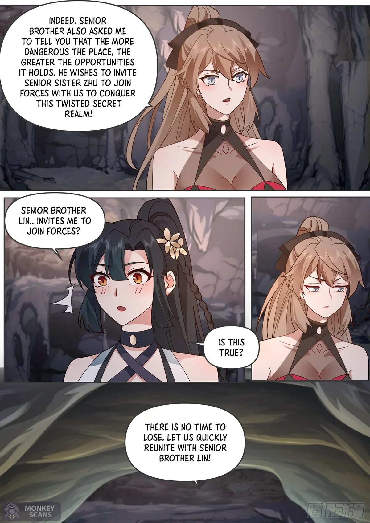 My Junior Sisters Are Obsessed With Me Chapter 107 — Page 6