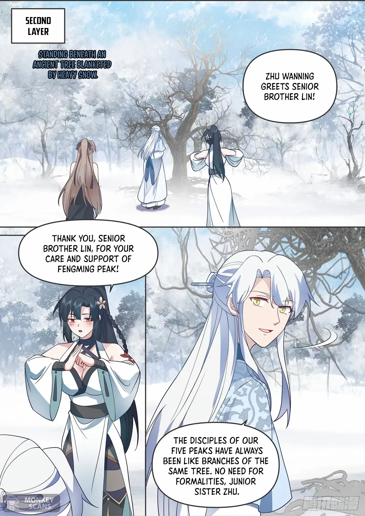 My Junior Sisters Are Obsessed With Me Chapter 107 — Page 7