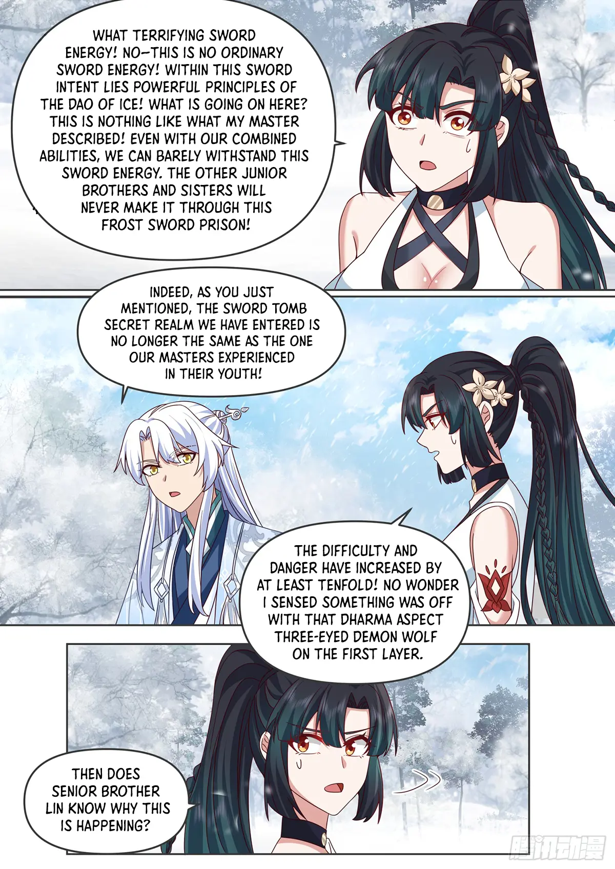 My Junior Sisters Are Obsessed With Me Chapter 107 — Page 9