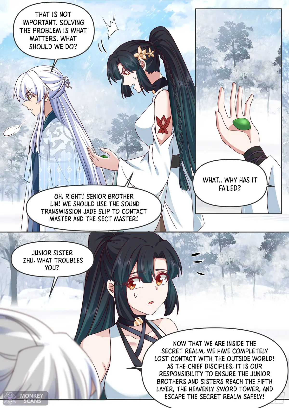My Junior Sisters Are Obsessed With Me Chapter 107 — Page 10