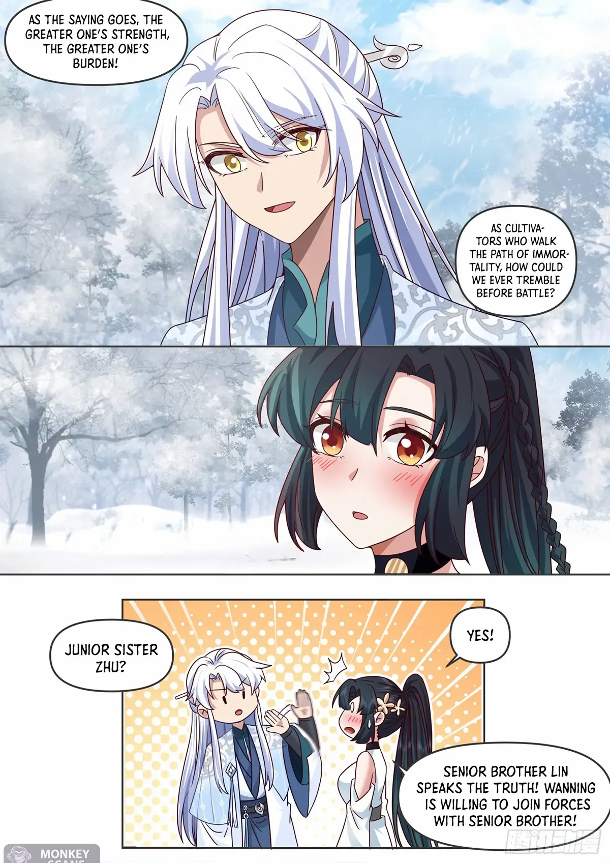 My Junior Sisters Are Obsessed With Me Chapter 107 — Page 11