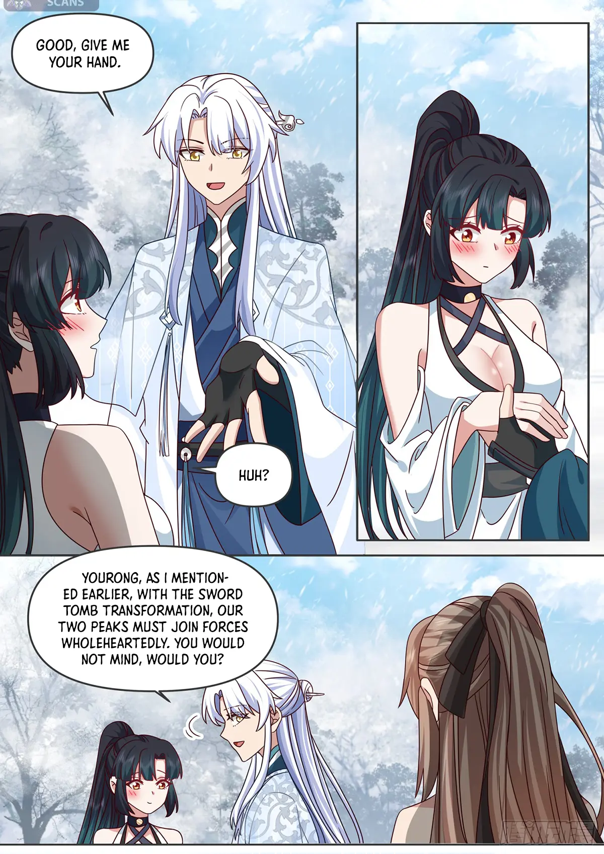 My Junior Sisters Are Obsessed With Me Chapter 107 — Page 12
