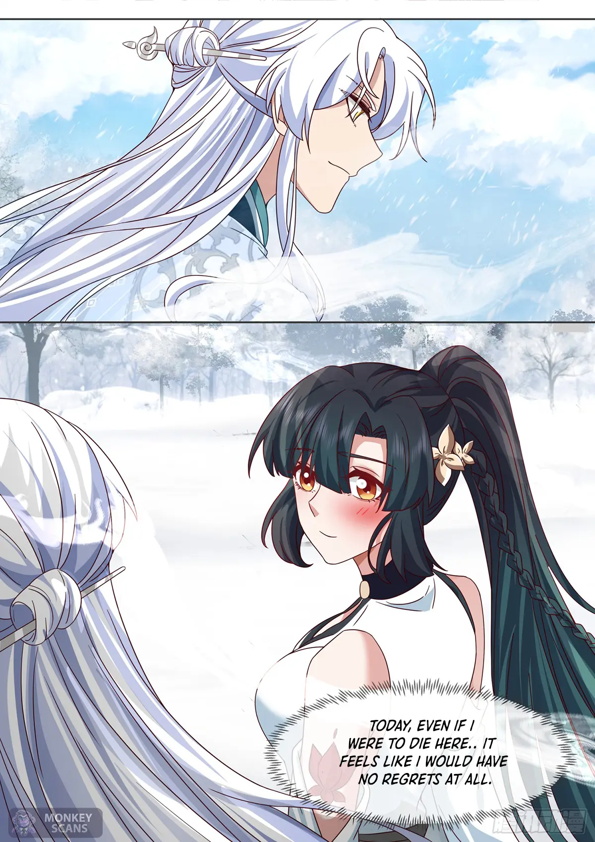 My Junior Sisters Are Obsessed With Me Chapter 107 — Page 14
