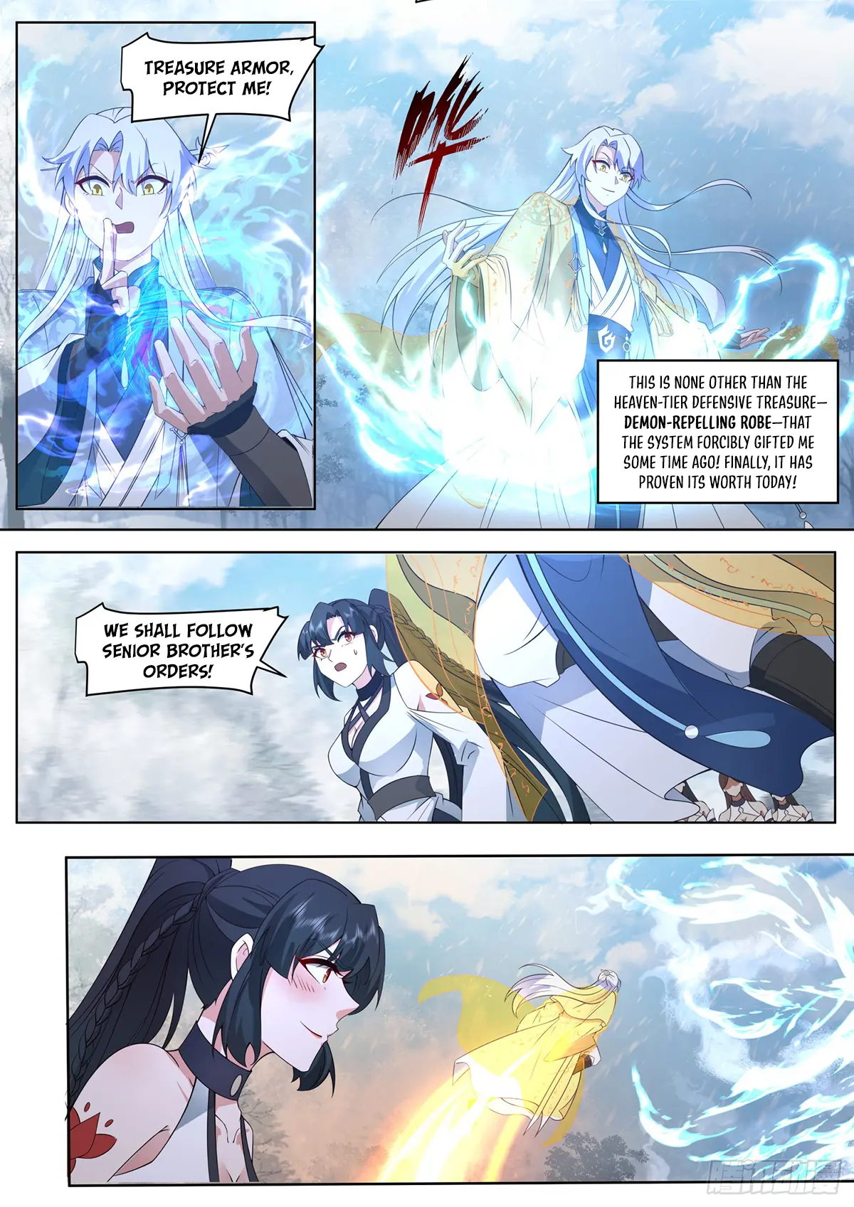 My Junior Sisters Are Obsessed With Me Chapter 108 — Page 4