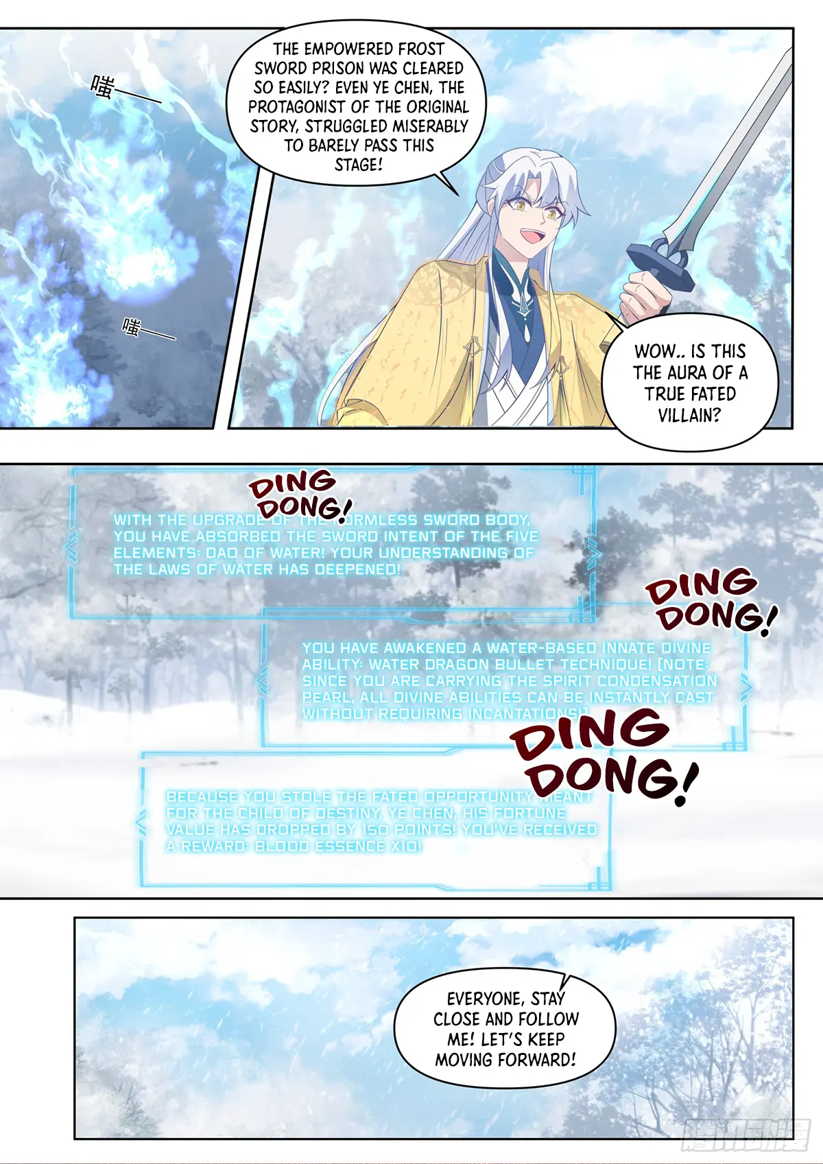 My Junior Sisters Are Obsessed With Me Chapter 108 — Page 8