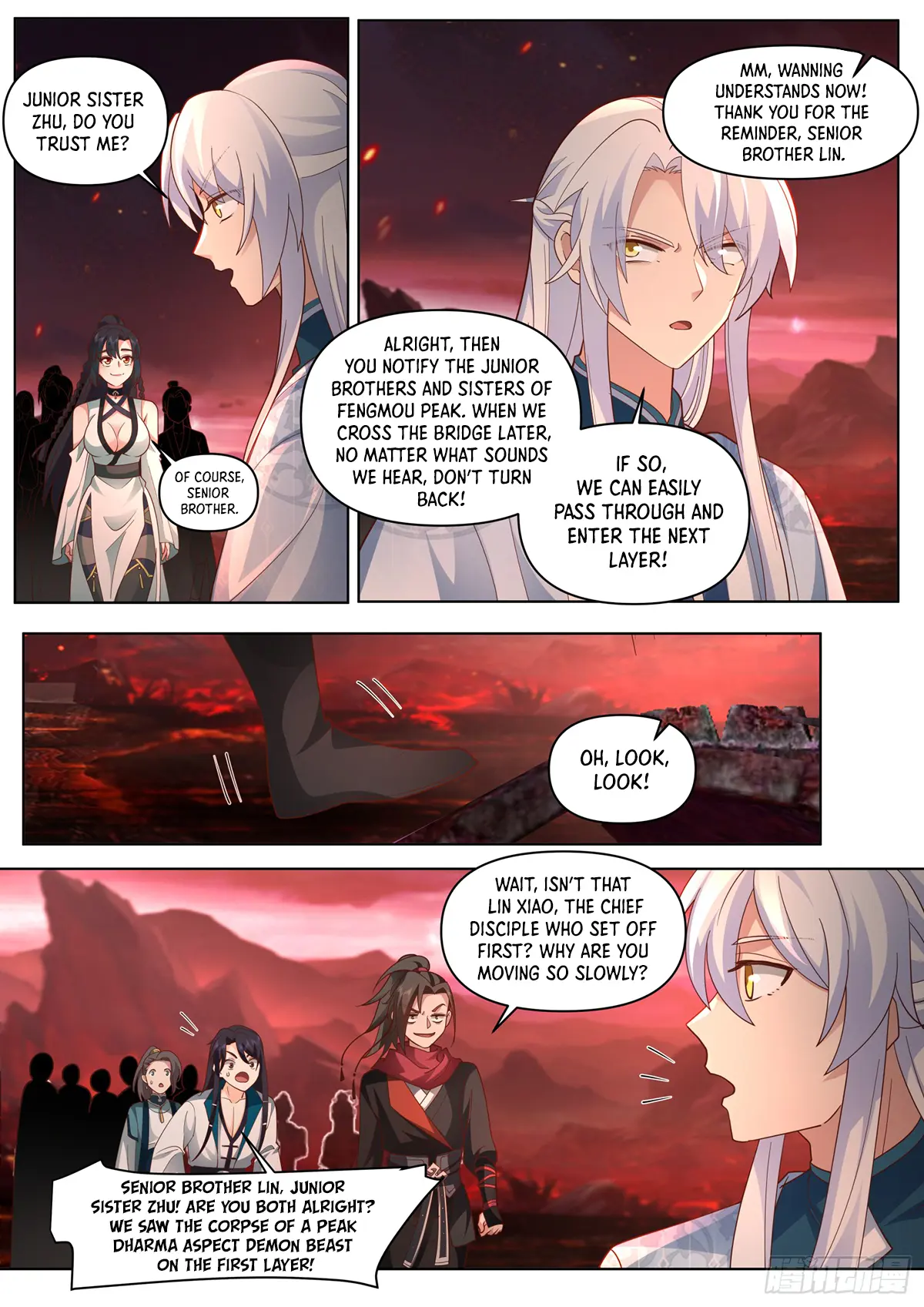My Junior Sisters Are Obsessed With Me Chapter 108 — Page 10