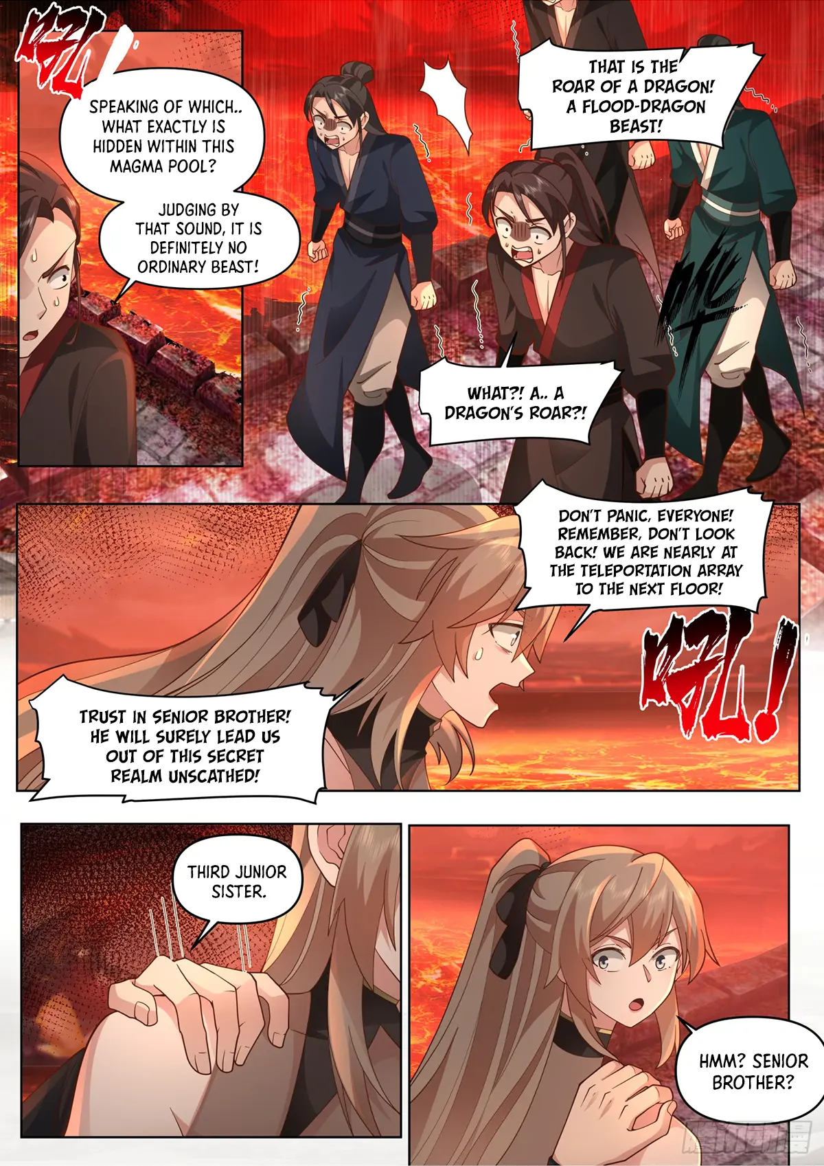 My Junior Sisters Are Obsessed With Me Chapter 108 — Page 12