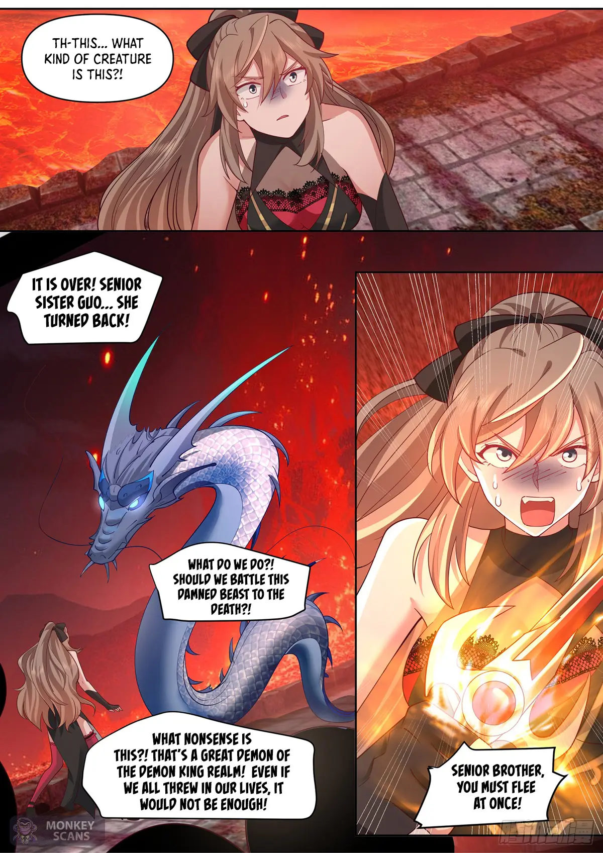 My Junior Sisters Are Obsessed With Me Chapter 109 — Page 2