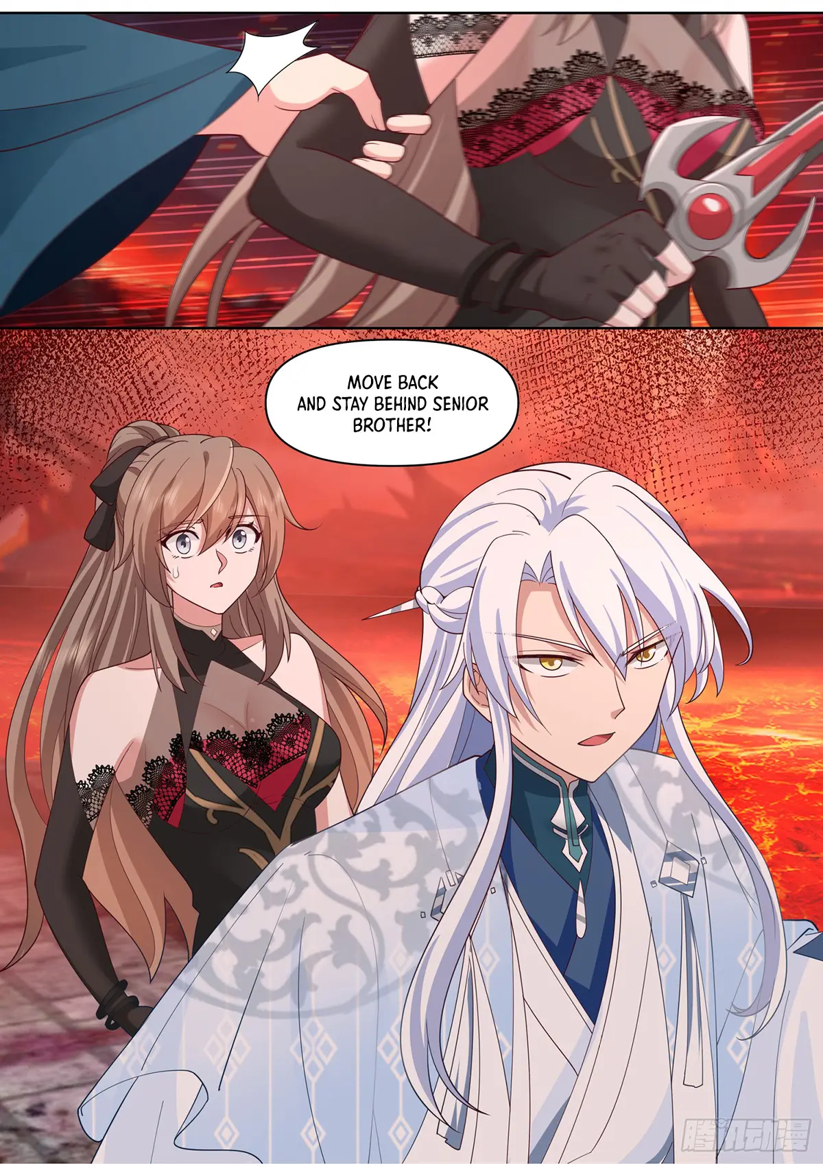 My Junior Sisters Are Obsessed With Me Chapter 109 — Page 3