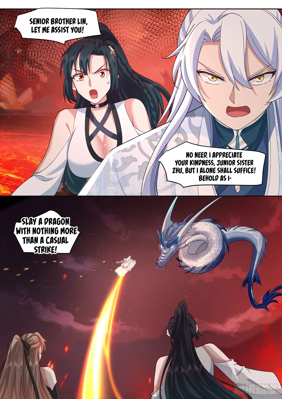 My Junior Sisters Are Obsessed With Me Chapter 109 — Page 4