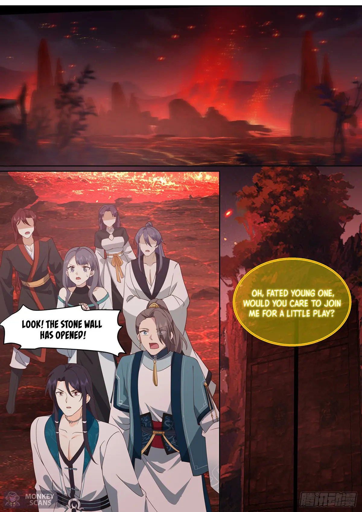 My Junior Sisters Are Obsessed With Me Chapter 109 — Page 9
