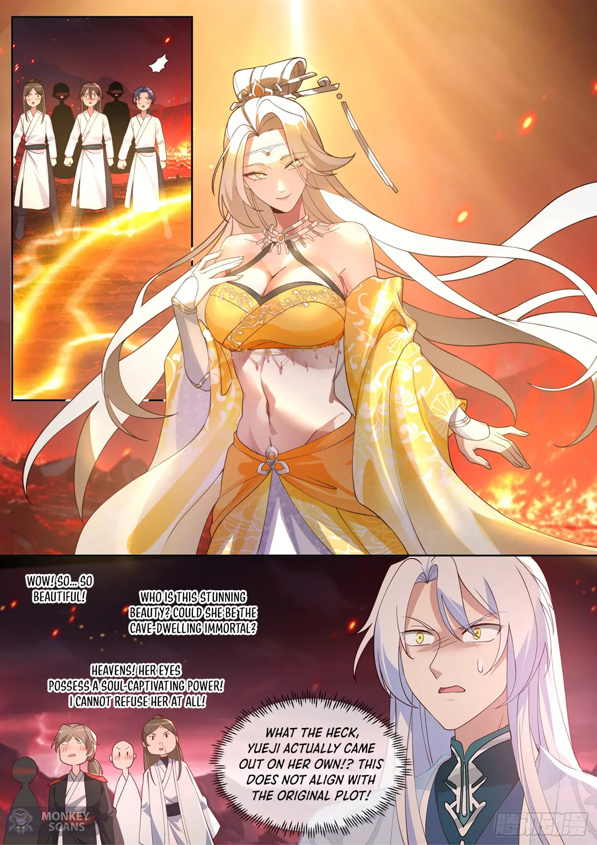 My Junior Sisters Are Obsessed With Me Chapter 109 — Page 10