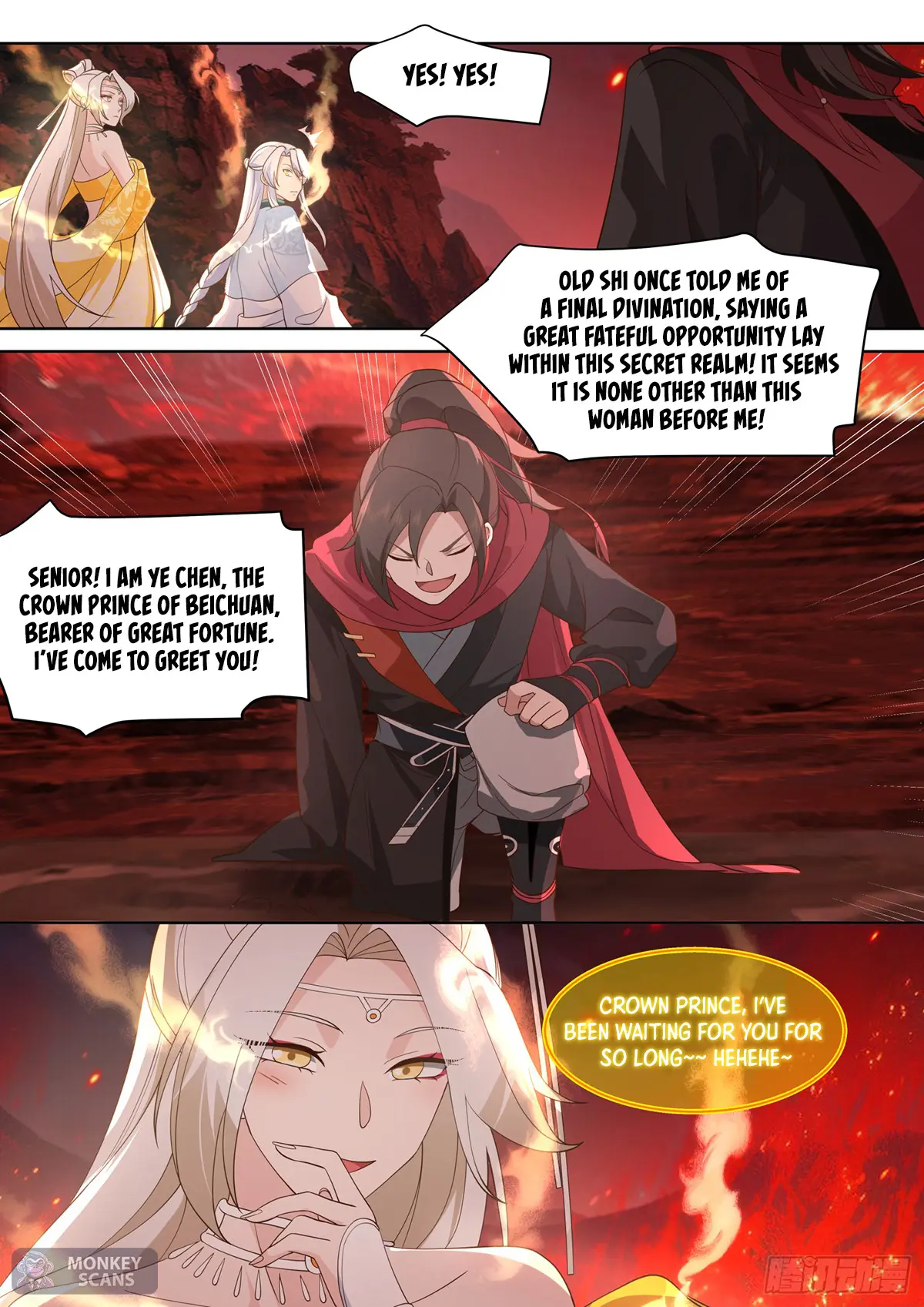 My Junior Sisters Are Obsessed With Me Chapter 109 — Page 13