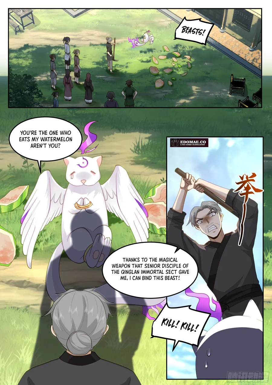 My Junior Sisters Are Obsessed With Me Chapter 11 — Page 3