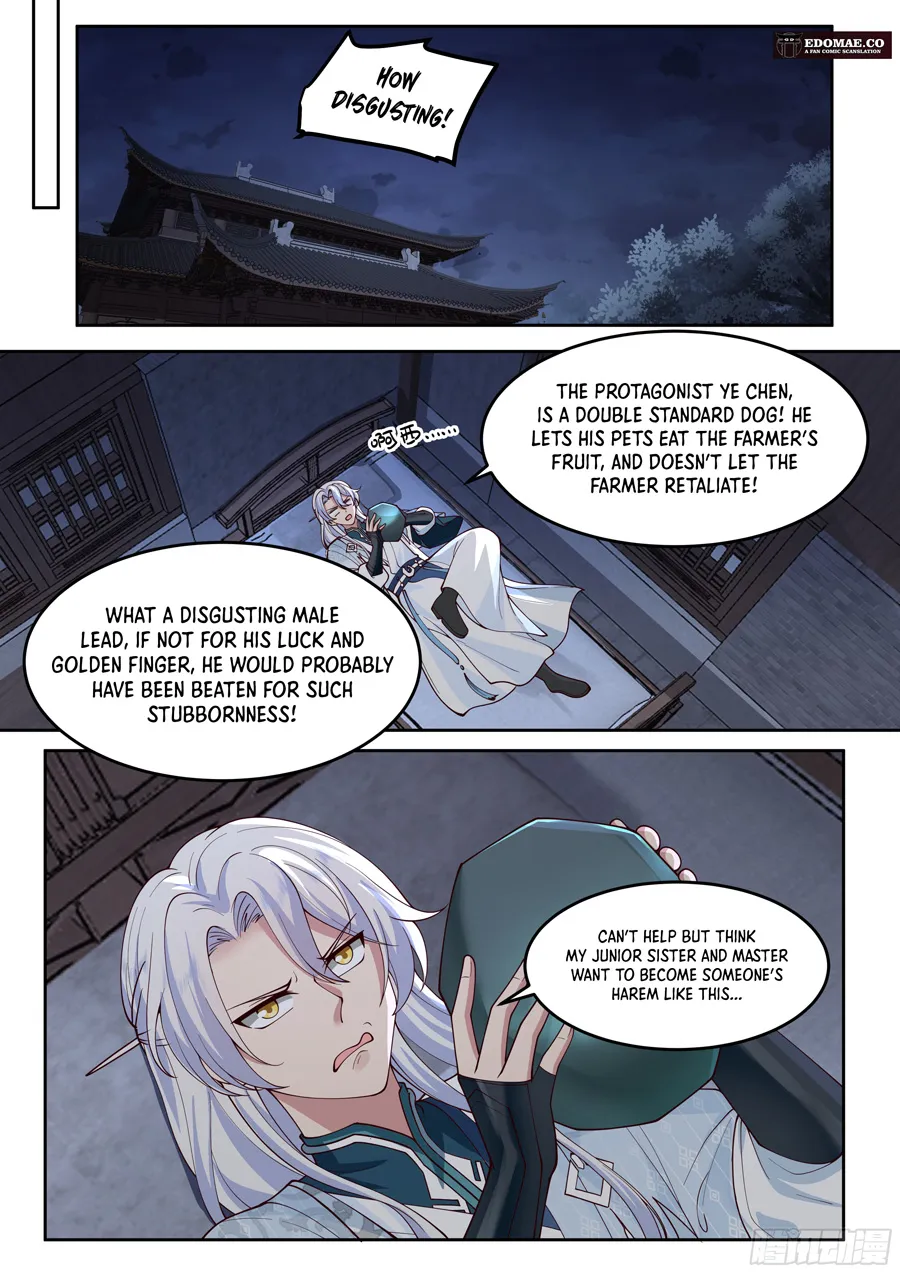 My Junior Sisters Are Obsessed With Me Chapter 11 — Page 7