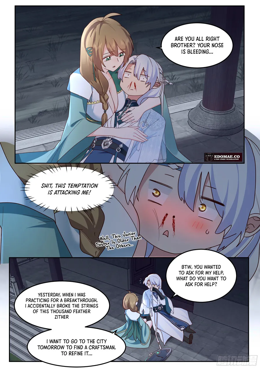 My Junior Sisters Are Obsessed With Me Chapter 11 — Page 12